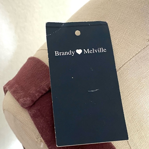 WITH TAGS Brandy Melville Cutout Skater Dress - Picture 7 of 8